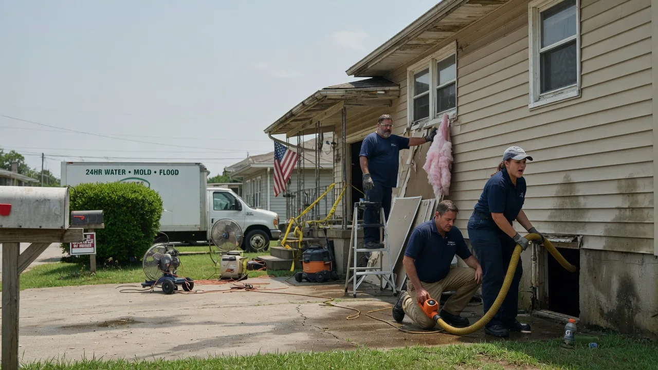 Water Damage Repair in Hathaway, MT near me